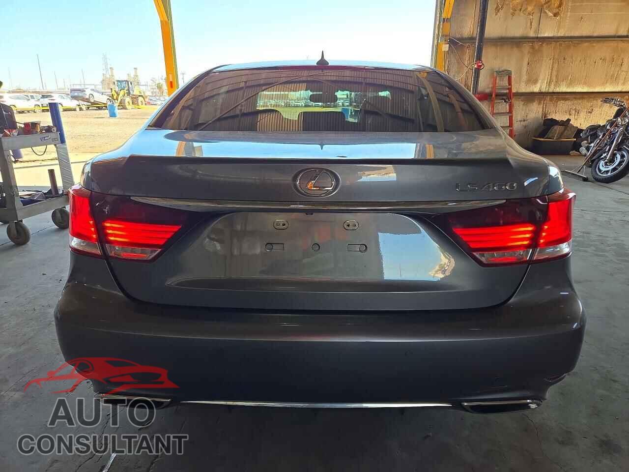 LEXUS LS460 2013 - JTHBL5EF6D5123982