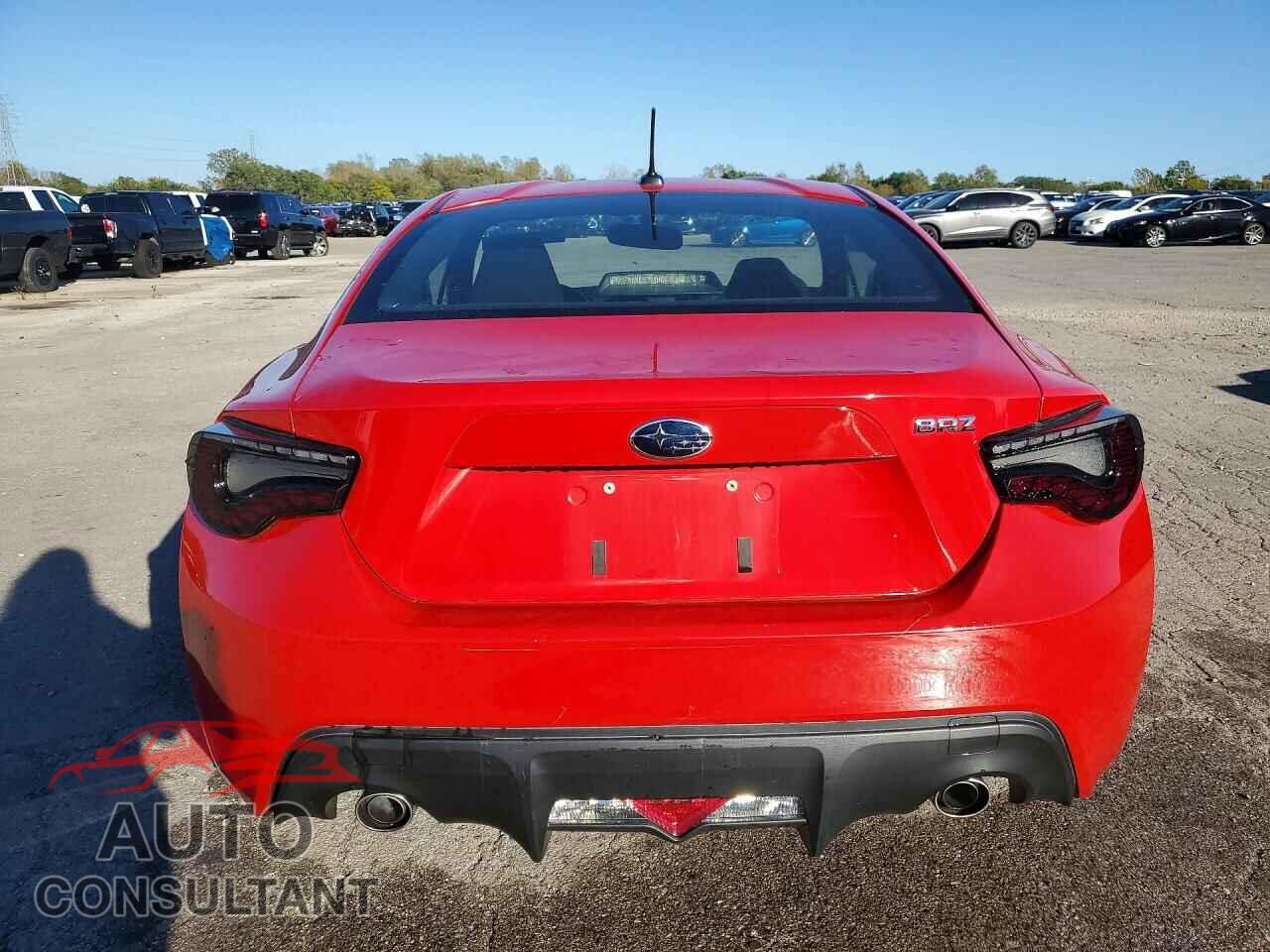 SUBARU BRZ 2013 - JF1ZCAB14D2612082