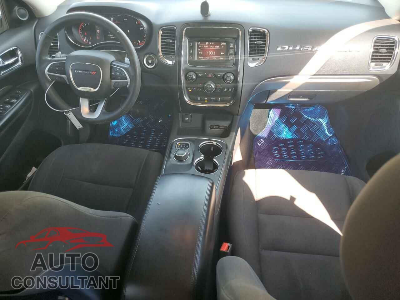 DODGE DURANGO 2017 - 1C4RDHAG9HC904901
