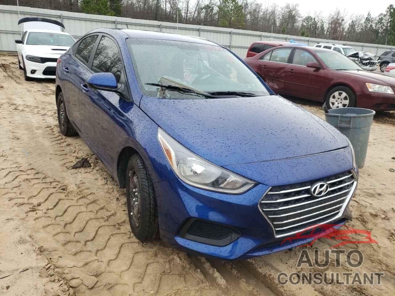 HYUNDAI ACCENT 2019 - 3KPC24A36KE046529