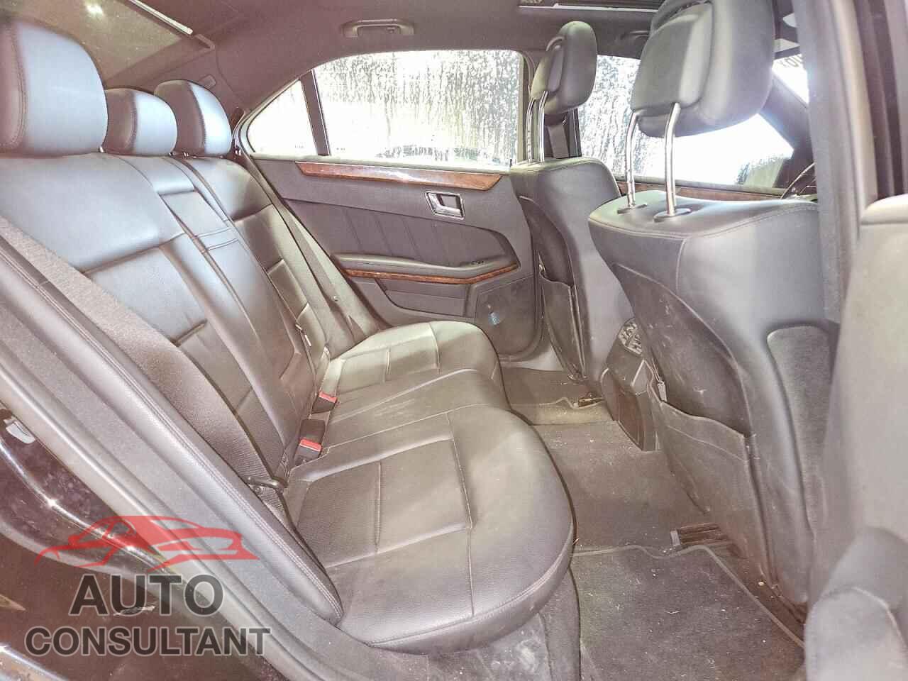 MERCEDES-BENZ E-CLASS 2010 - WDDHF8HB7AA140280