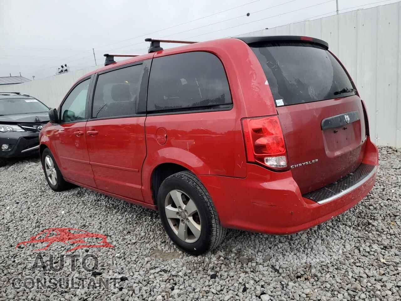 DODGE CARAVAN 2013 - 2C4RDGBG1DR810845
