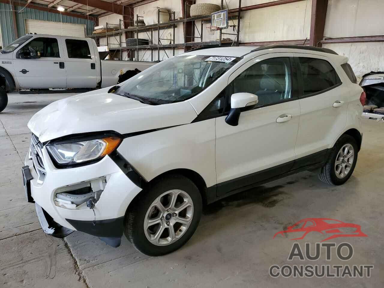 FORD ECOSPORT 2018 - MAJ3P1TEXJC202999