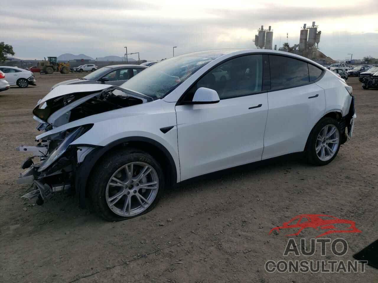 TESLA MODEL Y 2021 - 5YJYGDEE8MF066247