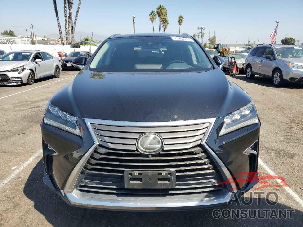 LEXUS RX350 2018 - 2T2BZMCA2JC148891