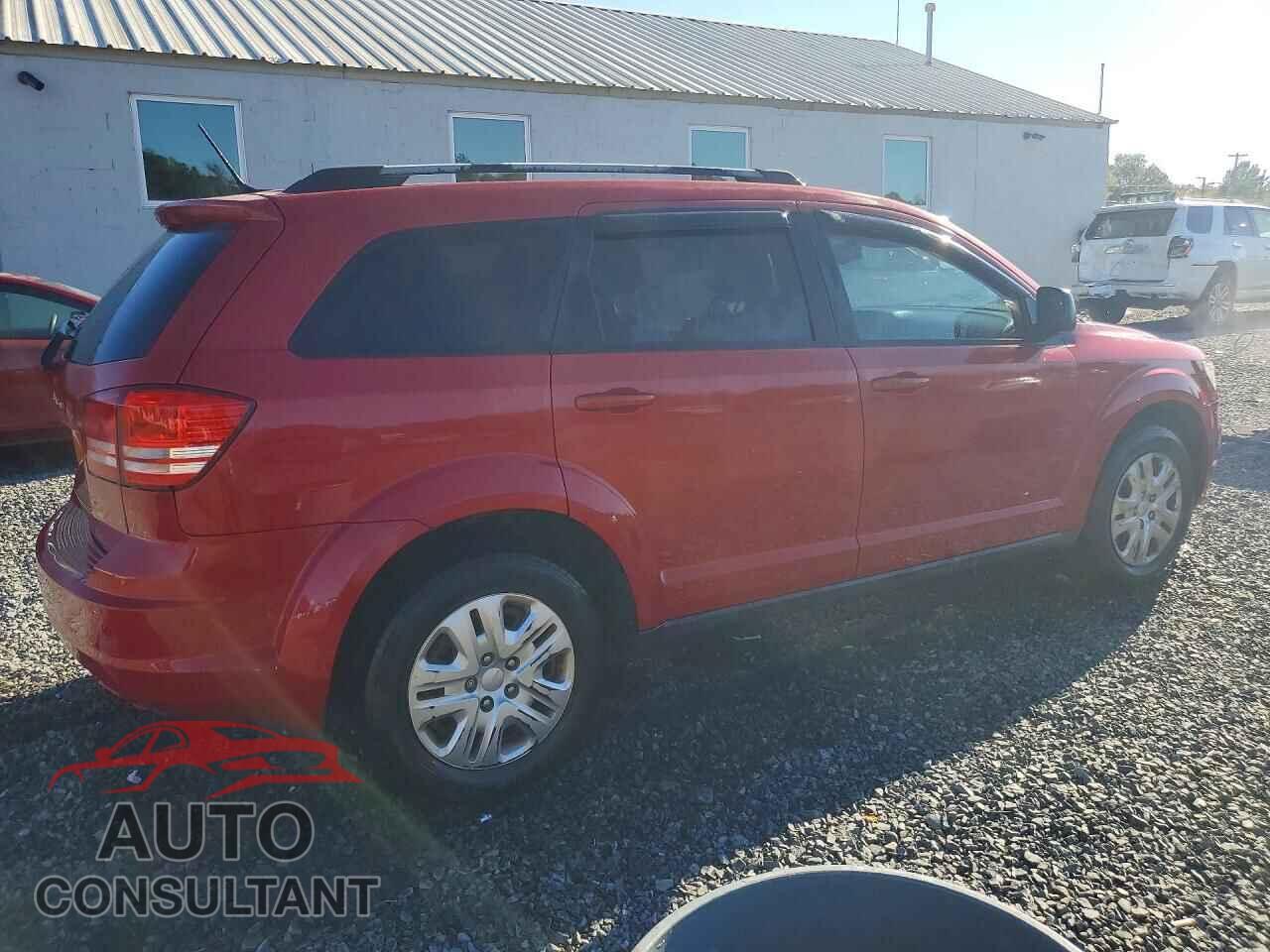 DODGE JOURNEY 2017 - 3C4PDCAB6HT539094
