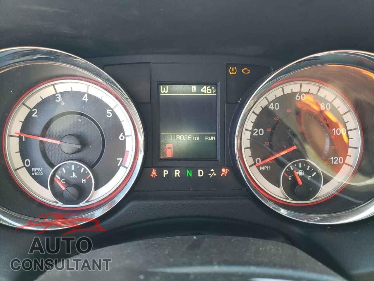 DODGE CARAVAN 2017 - 2C4RDGEG5HR674429