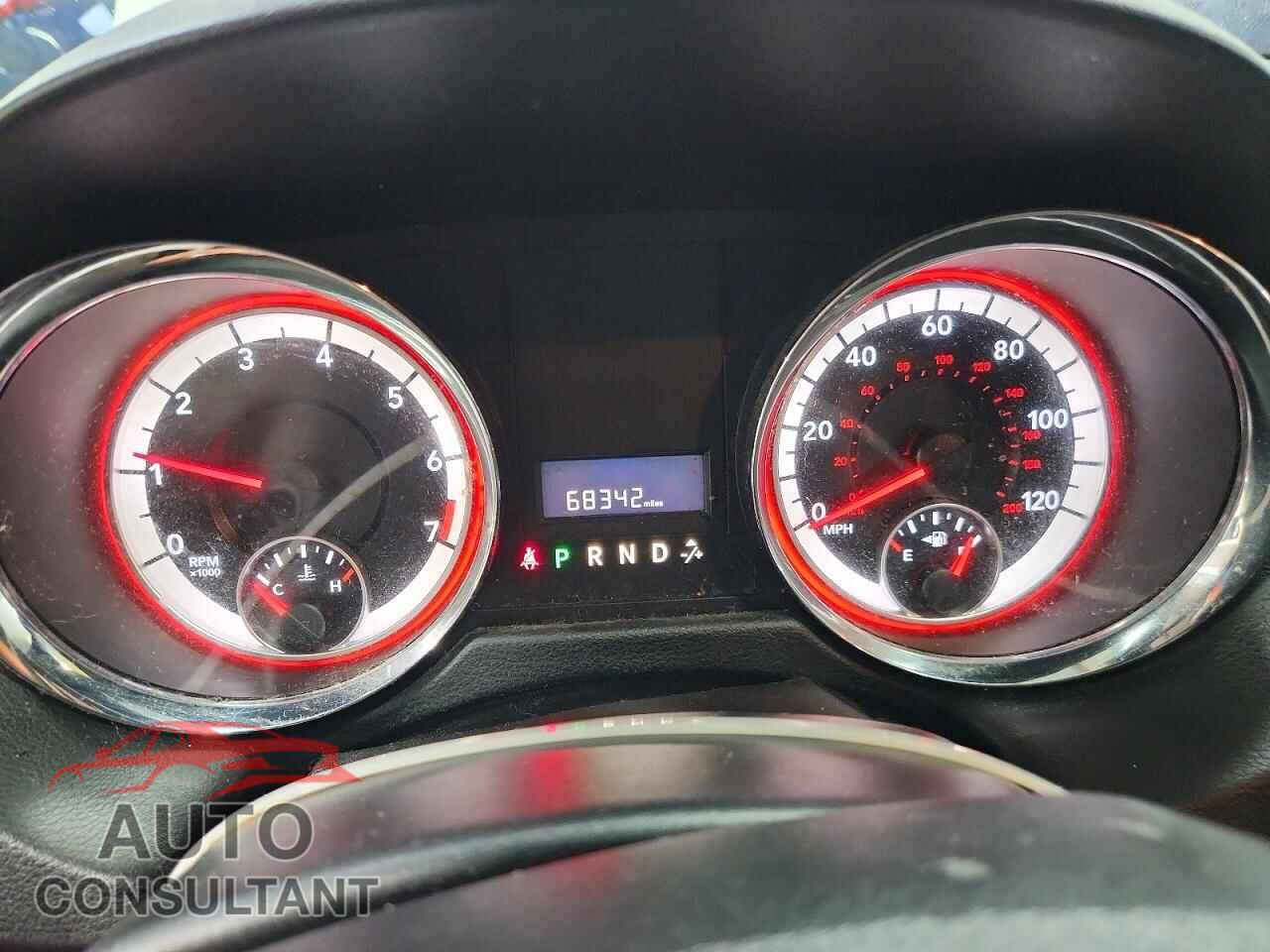 DODGE CARAVAN 2017 - 2C4RDGBG8HR856226
