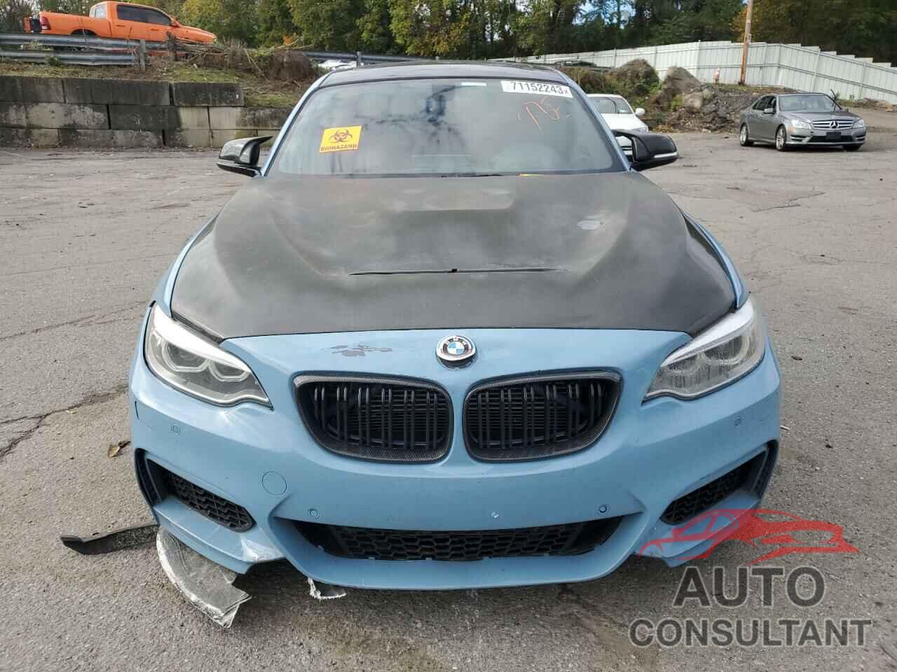 BMW M2 2016 - WBA1J9C53GV696649