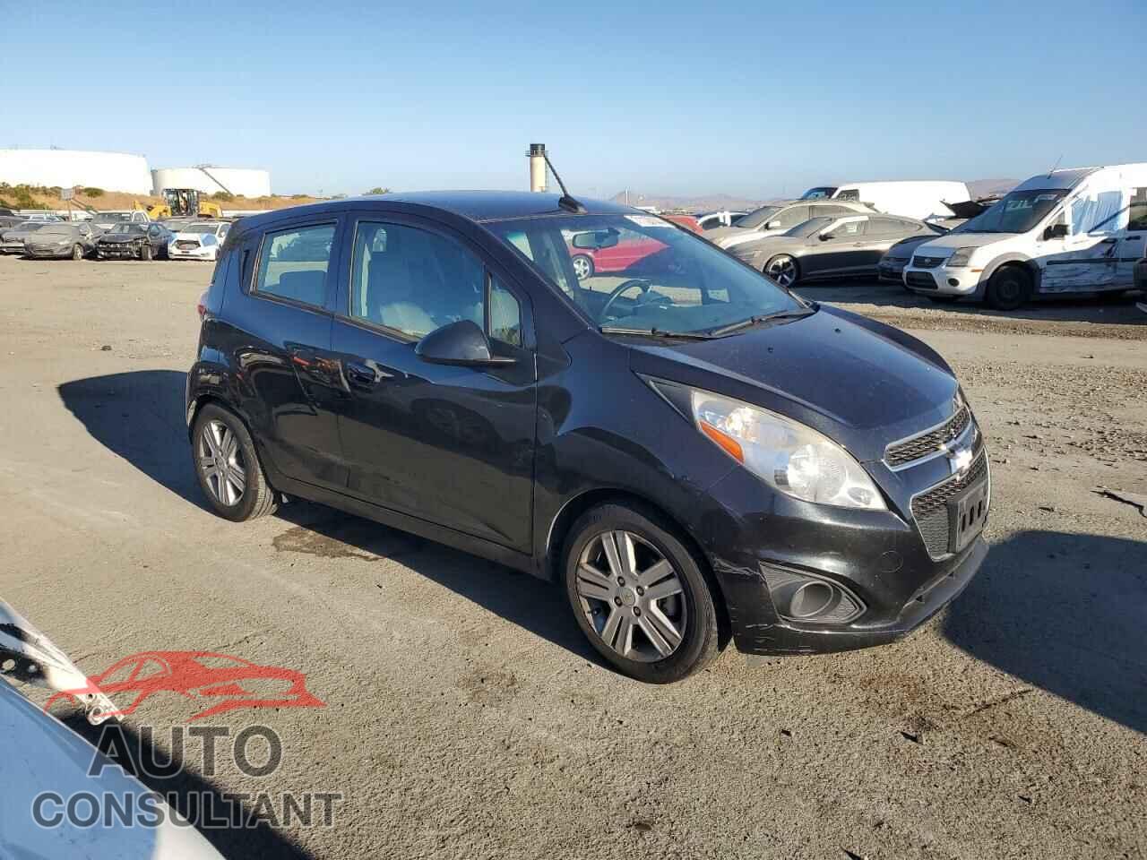 CHEVROLET SPARK 2014 - KL8CD6S96EC582569