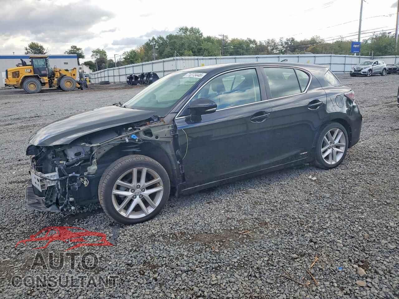 LEXUS CT 200 2014 - JTHKD5BH7E2178110