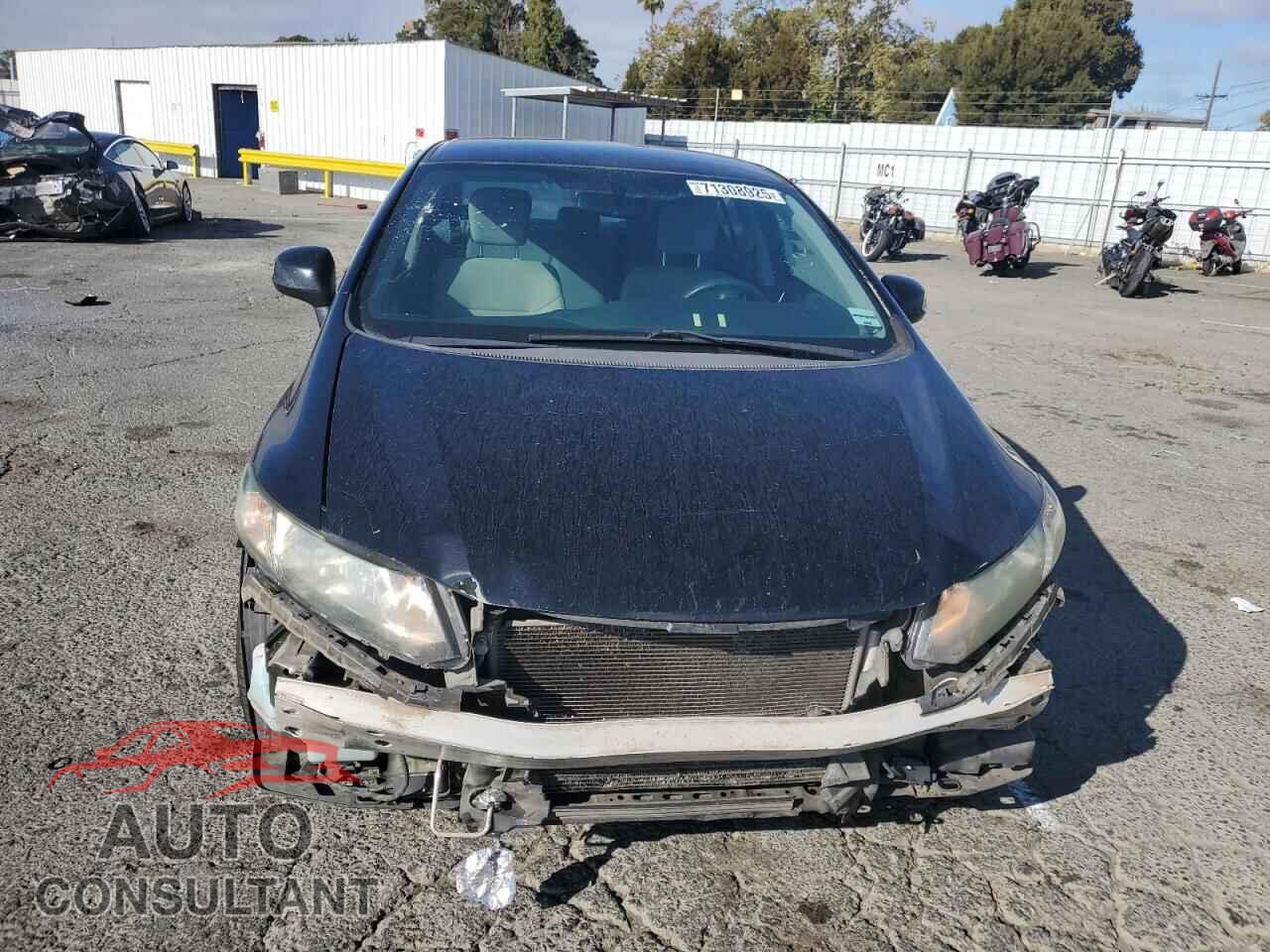 HONDA CIVIC 2013 - 19XFB2F57DE213625
