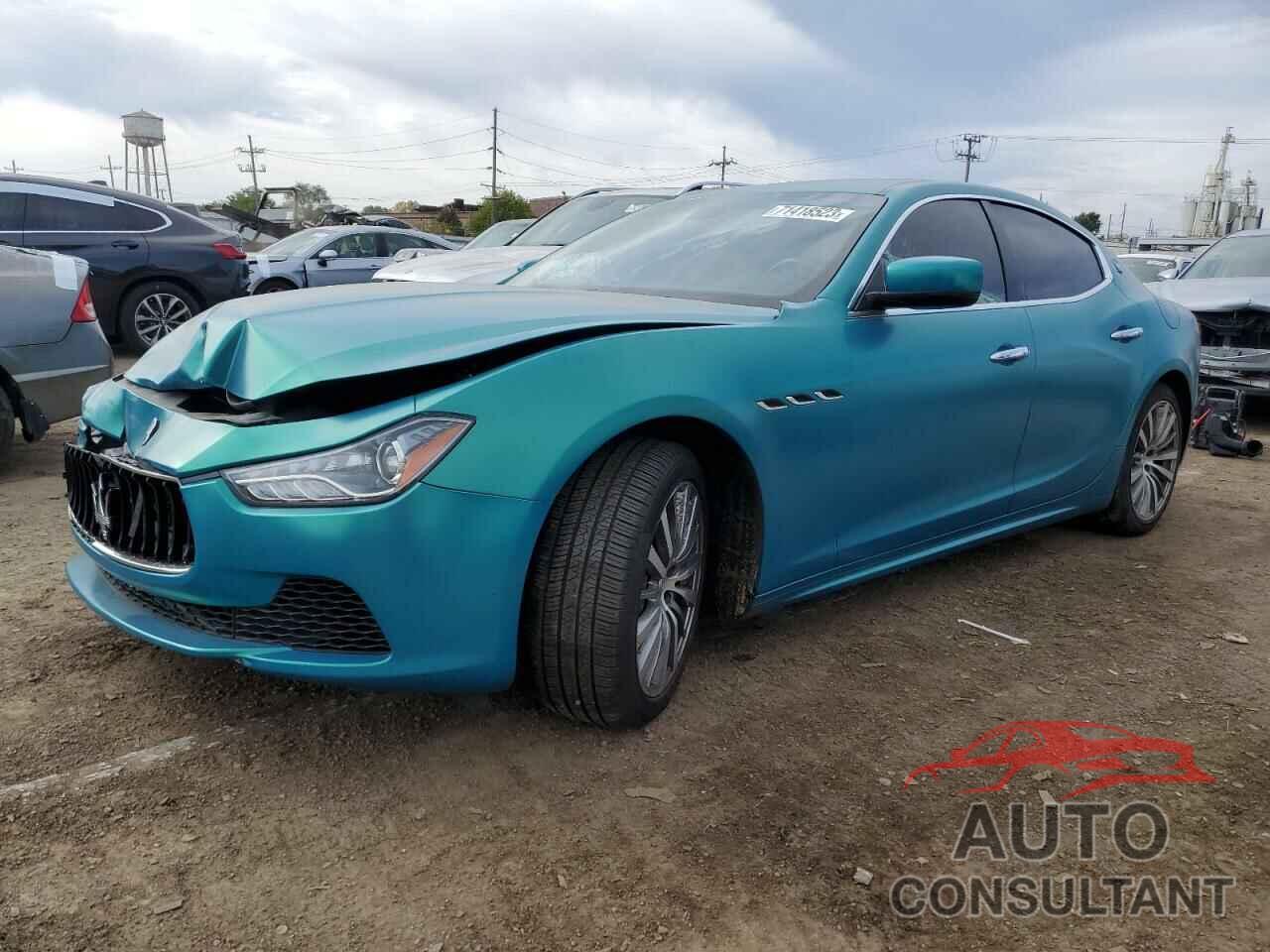 MASERATI ALL MODELS 2016 - ZAM57RTA3G1172372