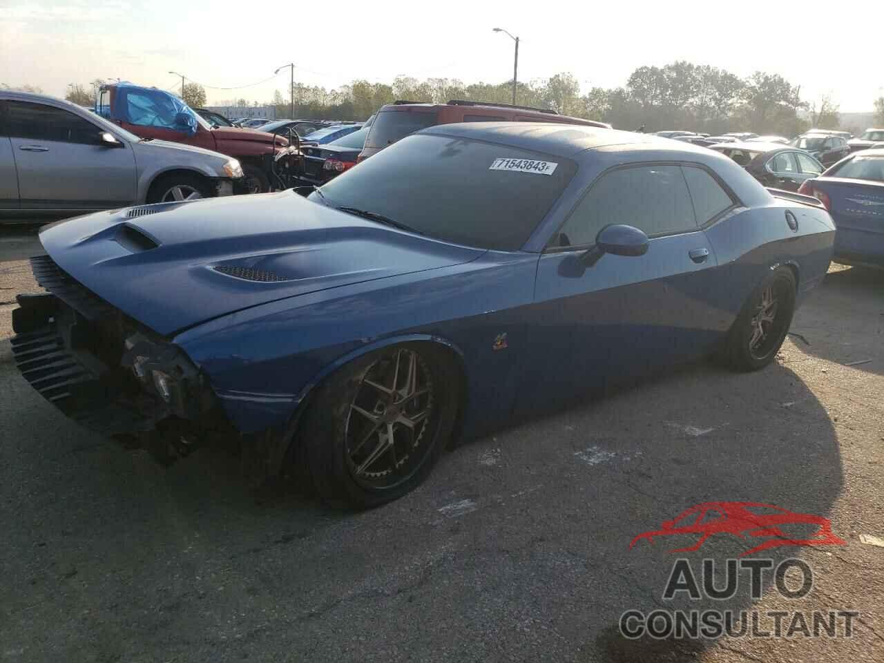 DODGE CHALLENGER 2021 - 2C3CDZFJ2MH641551