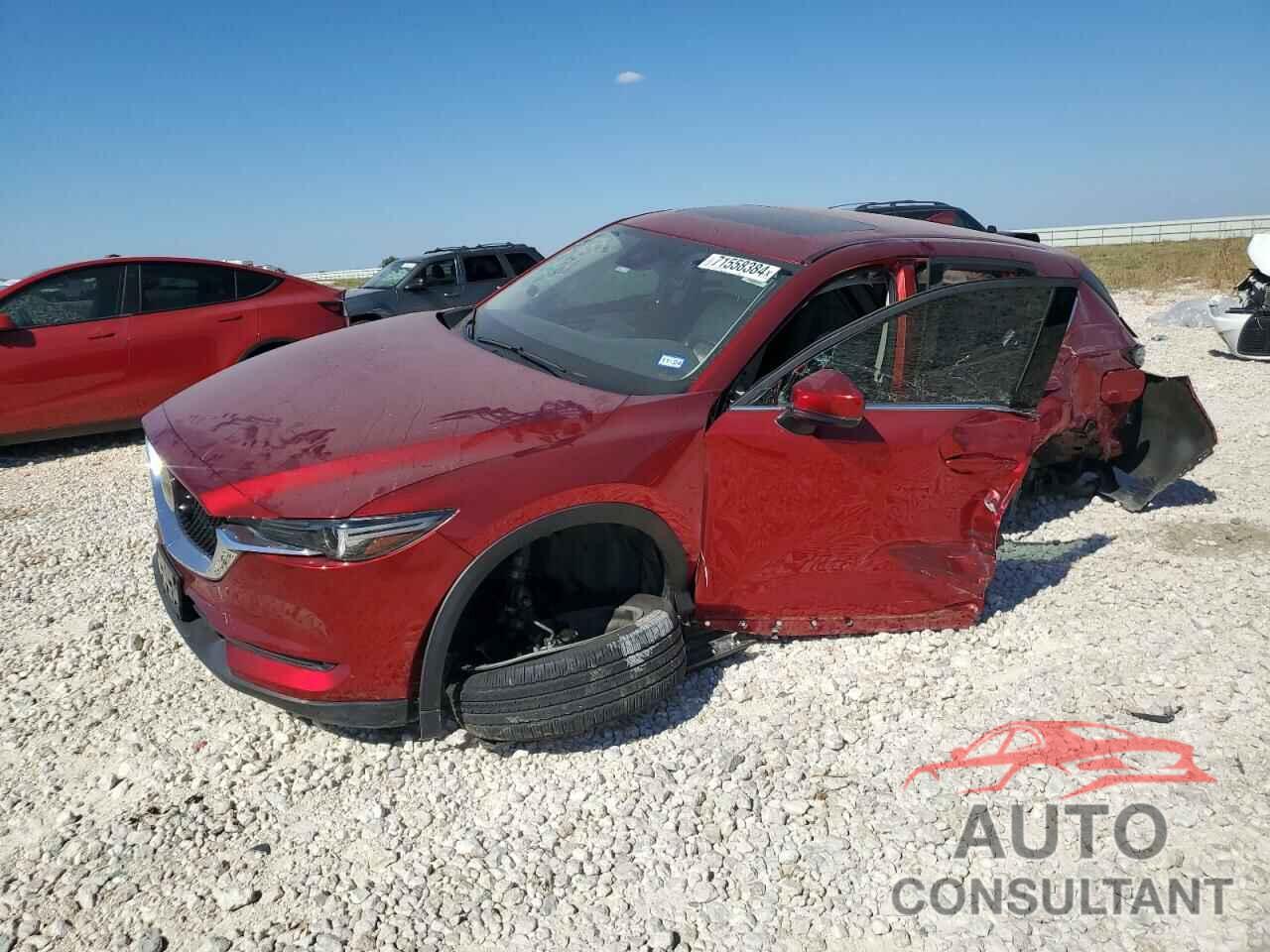 MAZDA CX-5 2021 - JM3KFBDM8M0456101