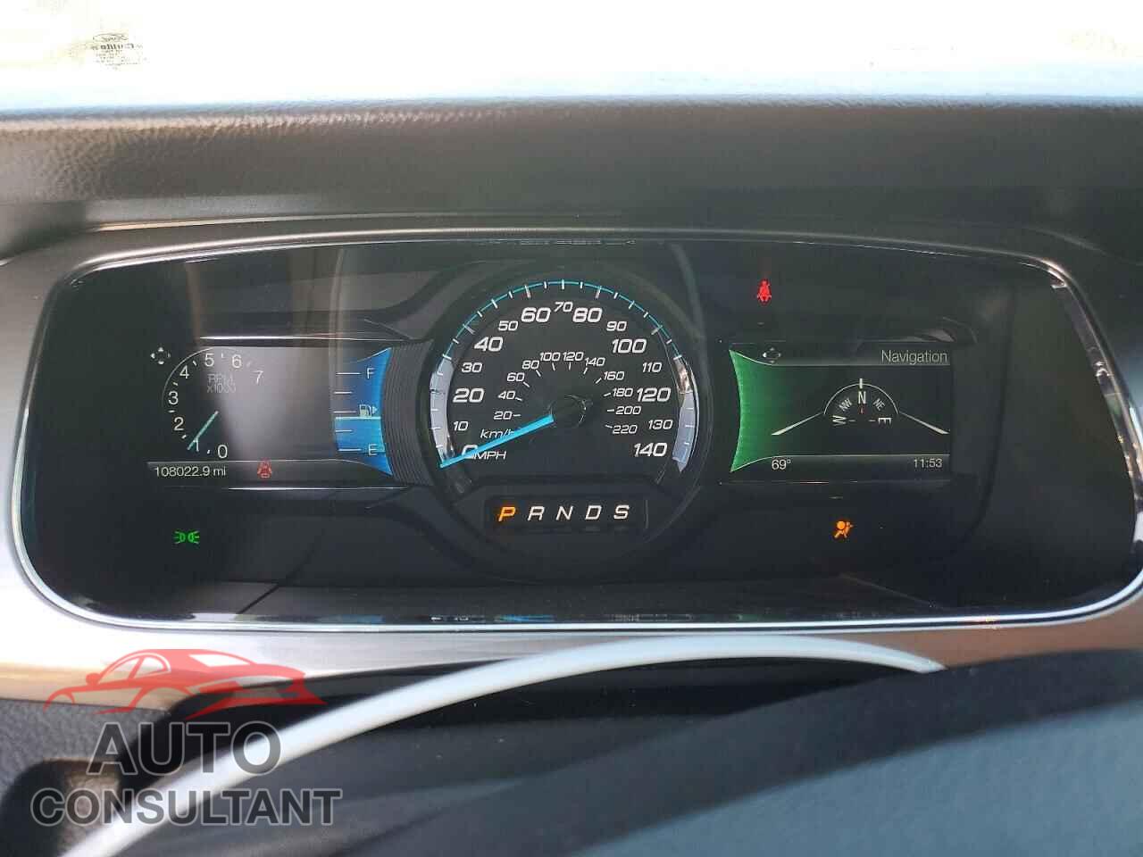 FORD TAURUS 2017 - 1FAHP2E80HG125498