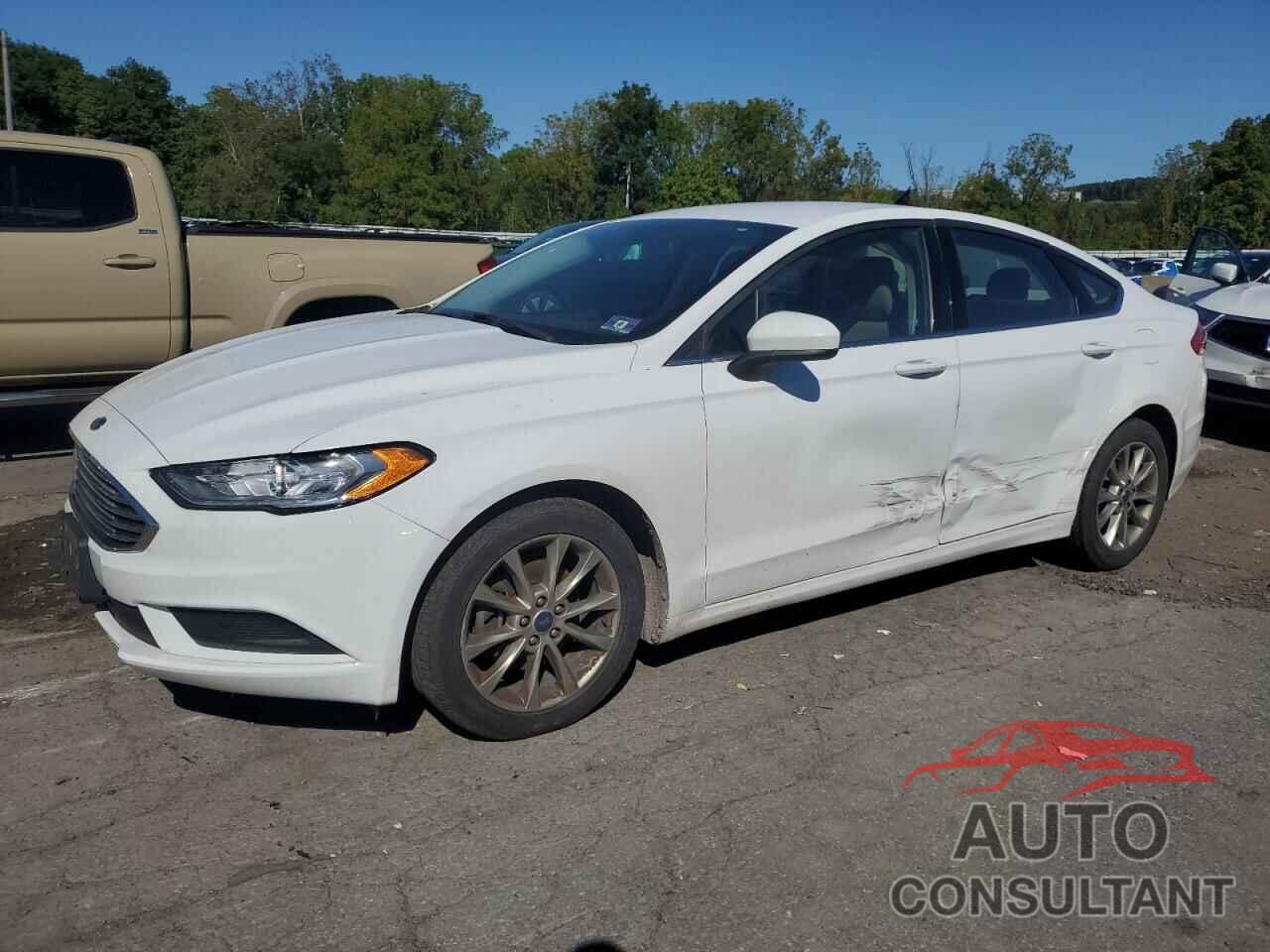FORD FUSION 2017 - 3FA6P0H75HR237365
