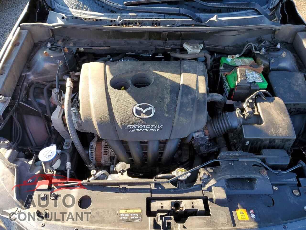 MAZDA CX-3 2017 - JM1DKFB75H0163702
