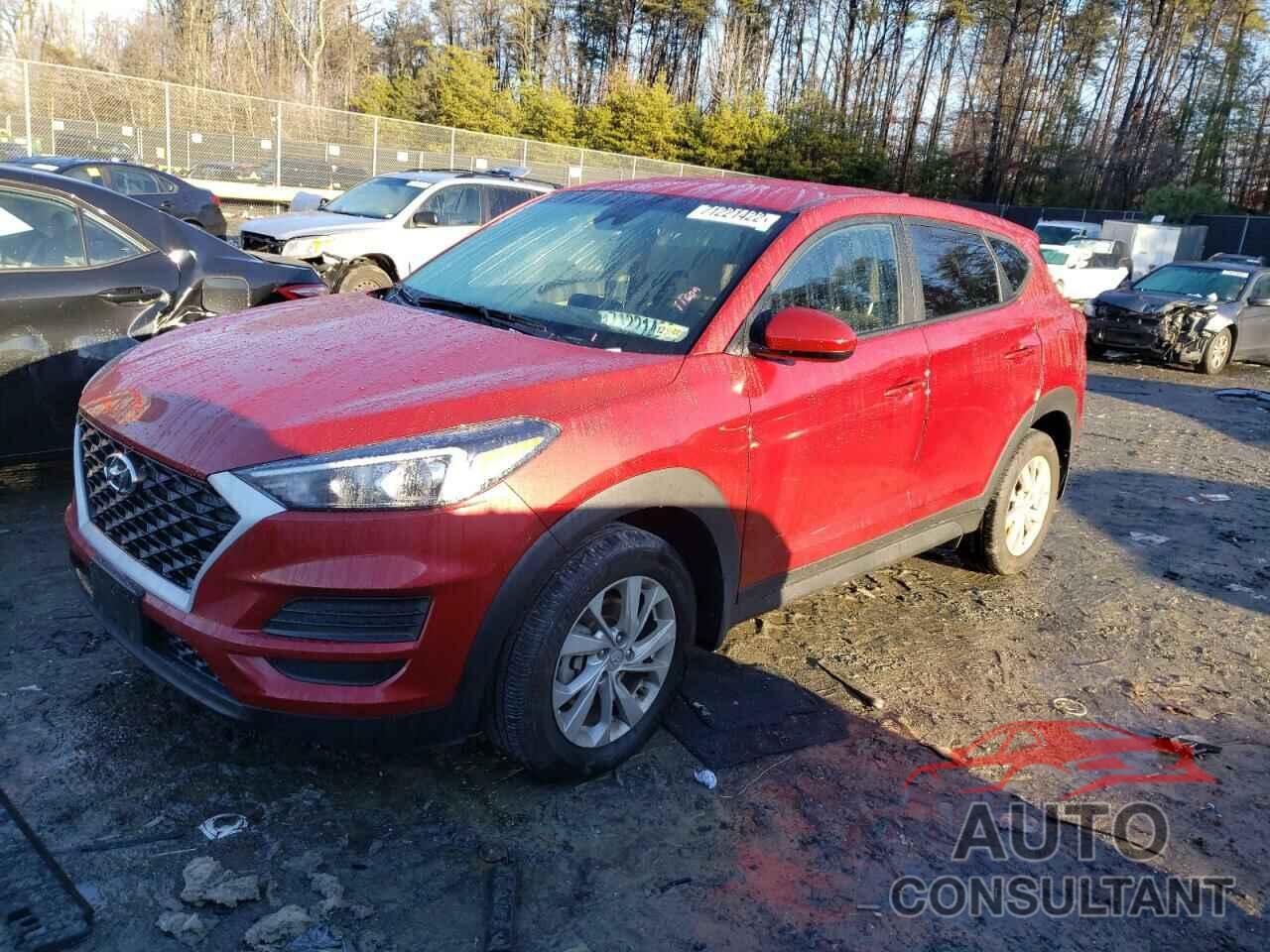 HYUNDAI TUCSON 2021 - KM8J23A40MU324836