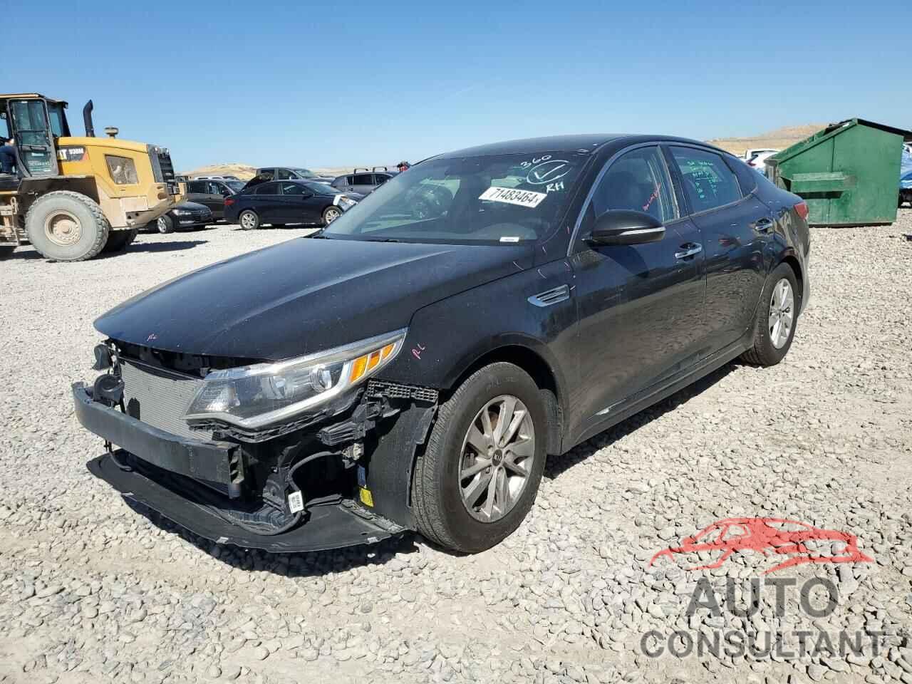 KIA OPTIMA 2016 - 5XXGT4L36GG104021