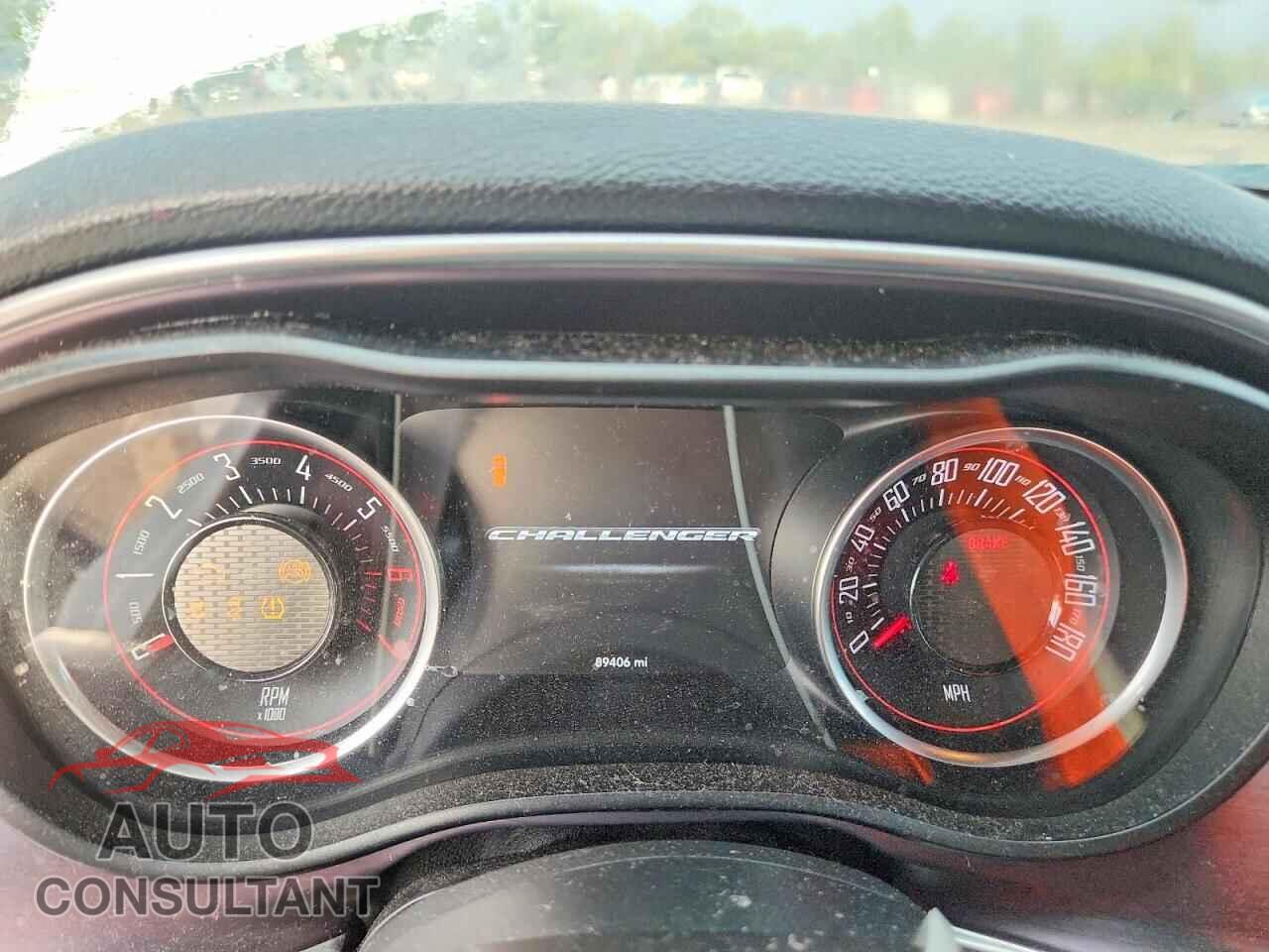 DODGE CHALLENGER 2018 - 2C3CDZFJ6JH131408