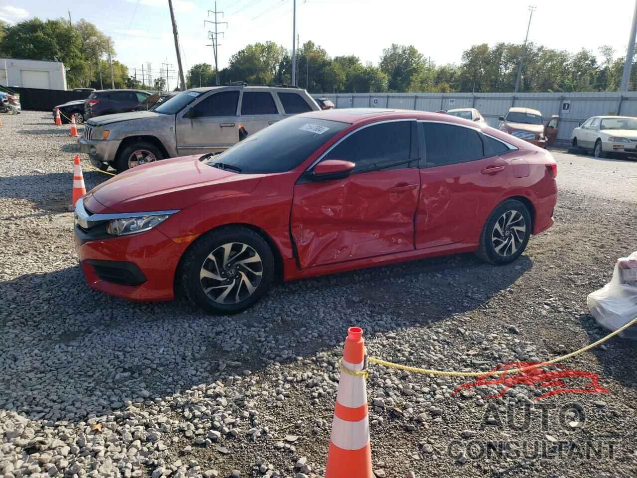 HONDA CIVIC 2017 - 2HGFC2F78HH546619