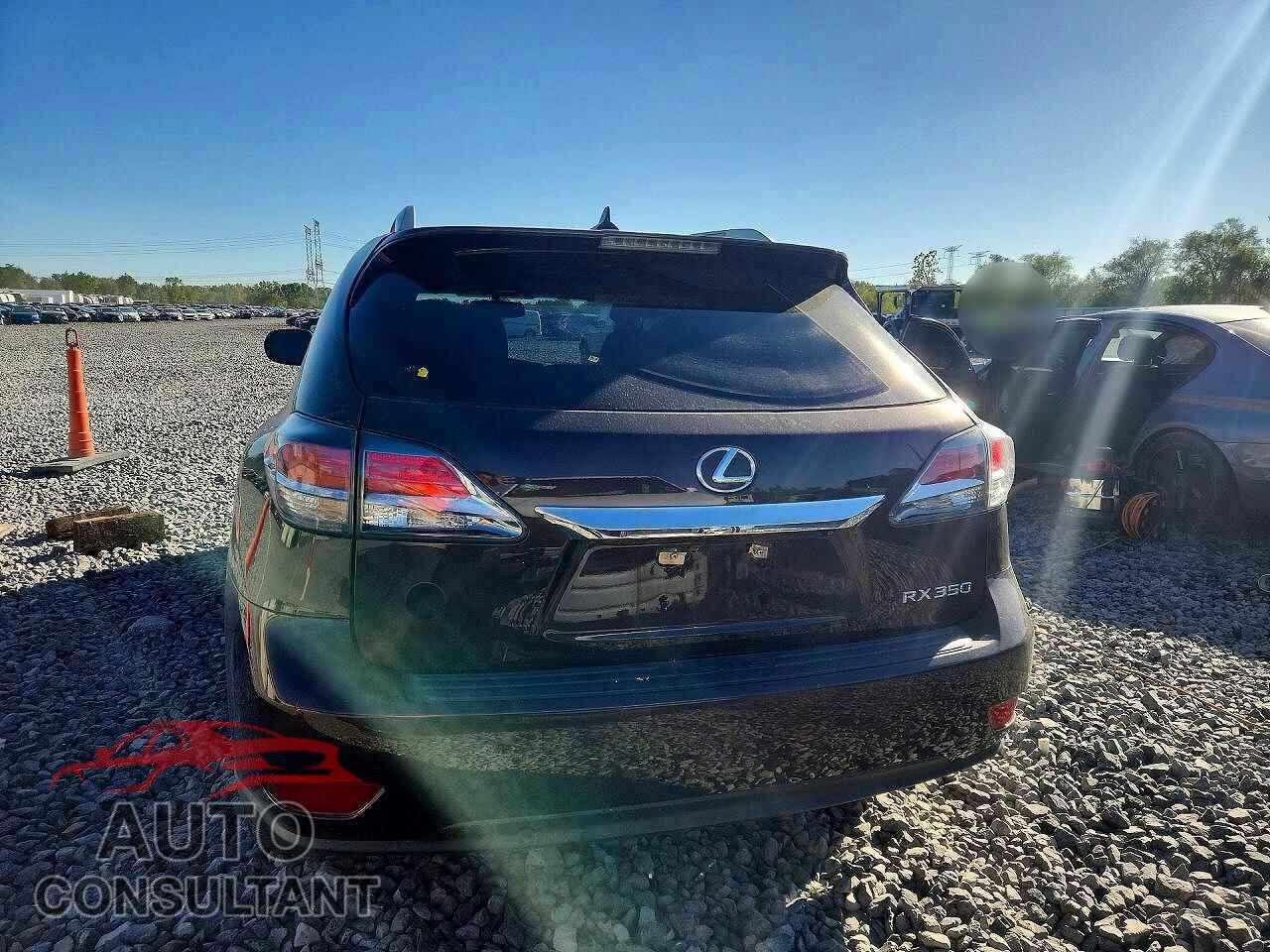 LEXUS RX350 2013 - 2T2BK1BA0DC181090