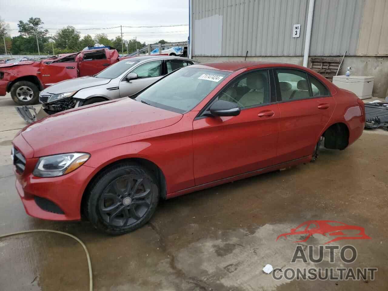 MERCEDES-BENZ C-CLASS 2016 - 55SWF4JB1GU130637