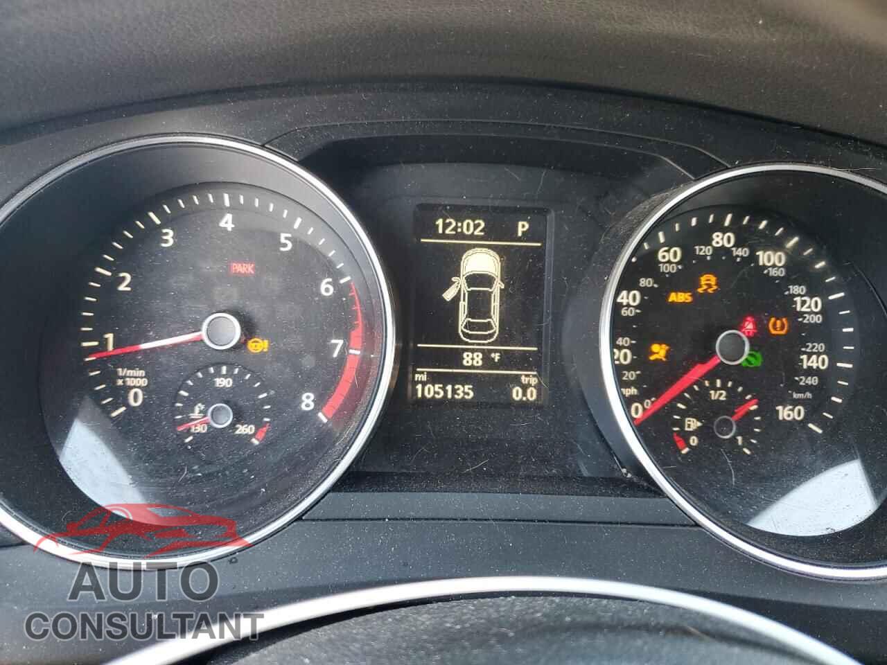VOLKSWAGEN JETTA 2017 - 3VWDB7AJ9HM310343