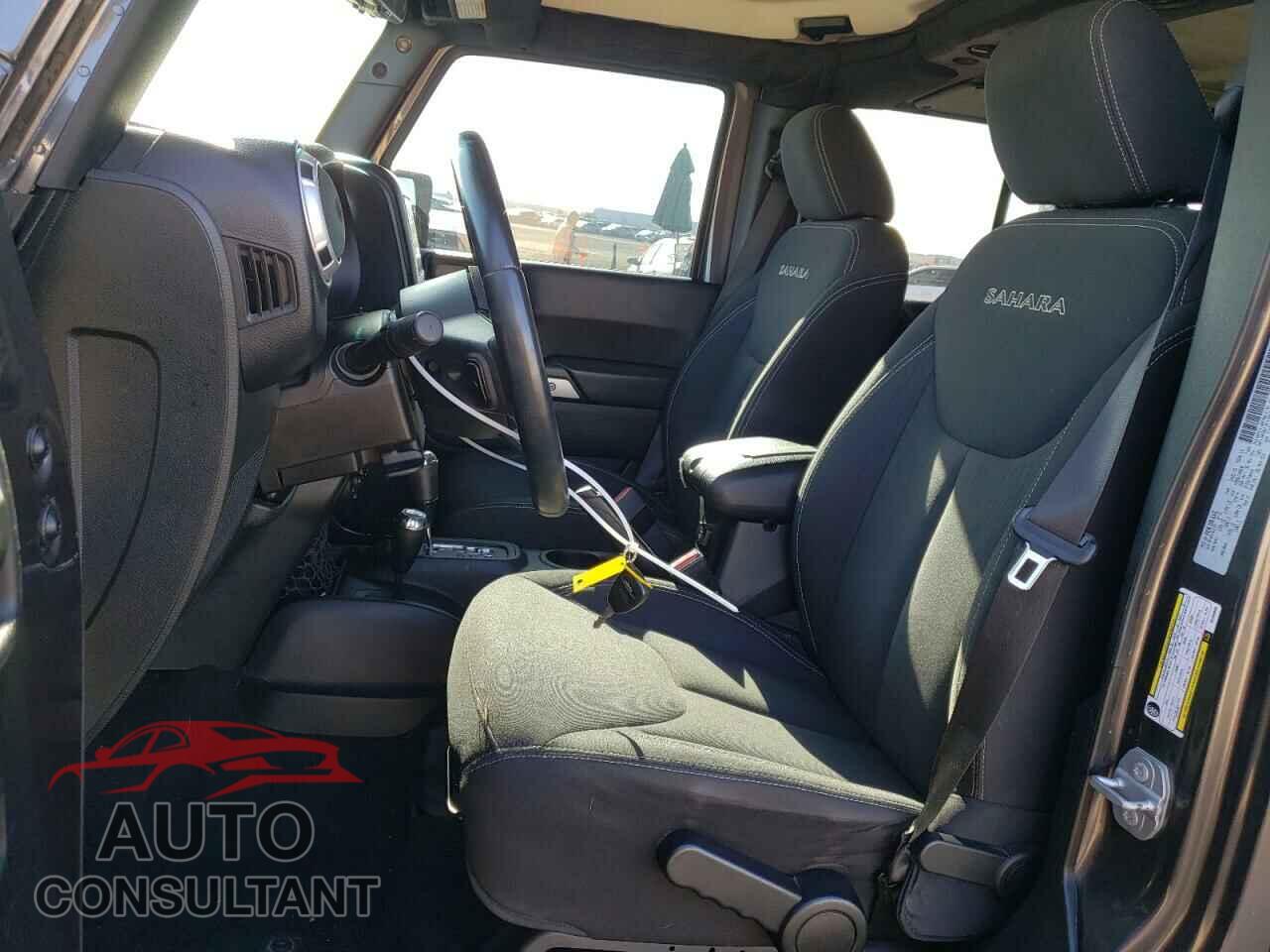 JEEP WRANGLER 2016 - 1C4BJWEG4GL200094