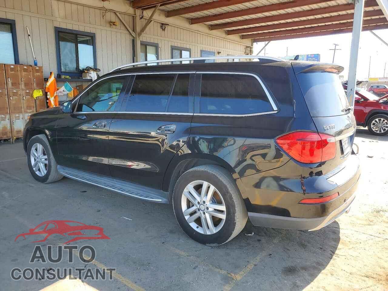 MERCEDES-BENZ GL-CLASS 2014 - 4JGDF2EE2EA297687