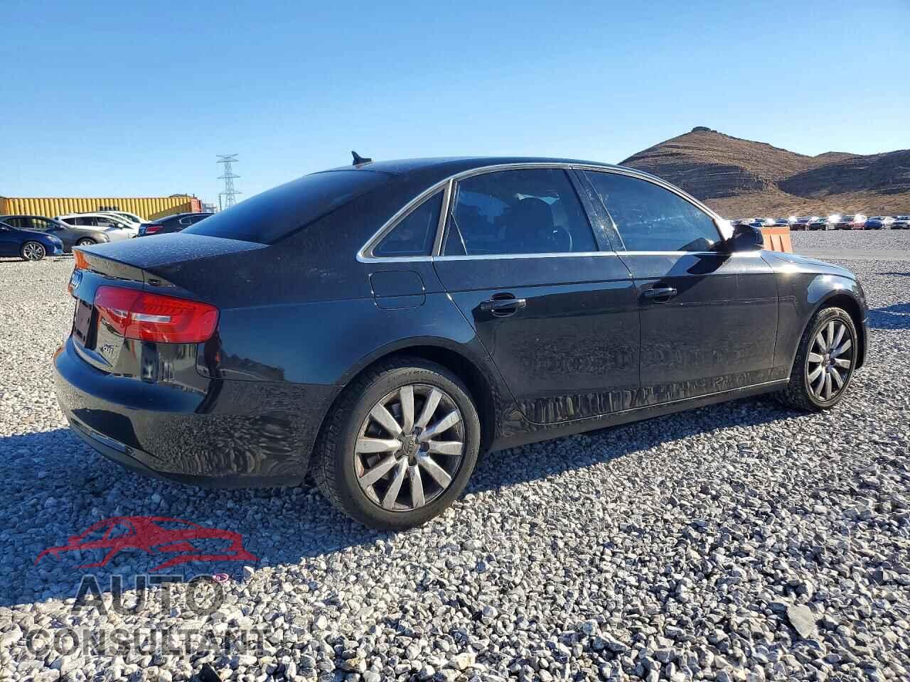 AUDI A4 2013 - WAUAFAFL9DN028637