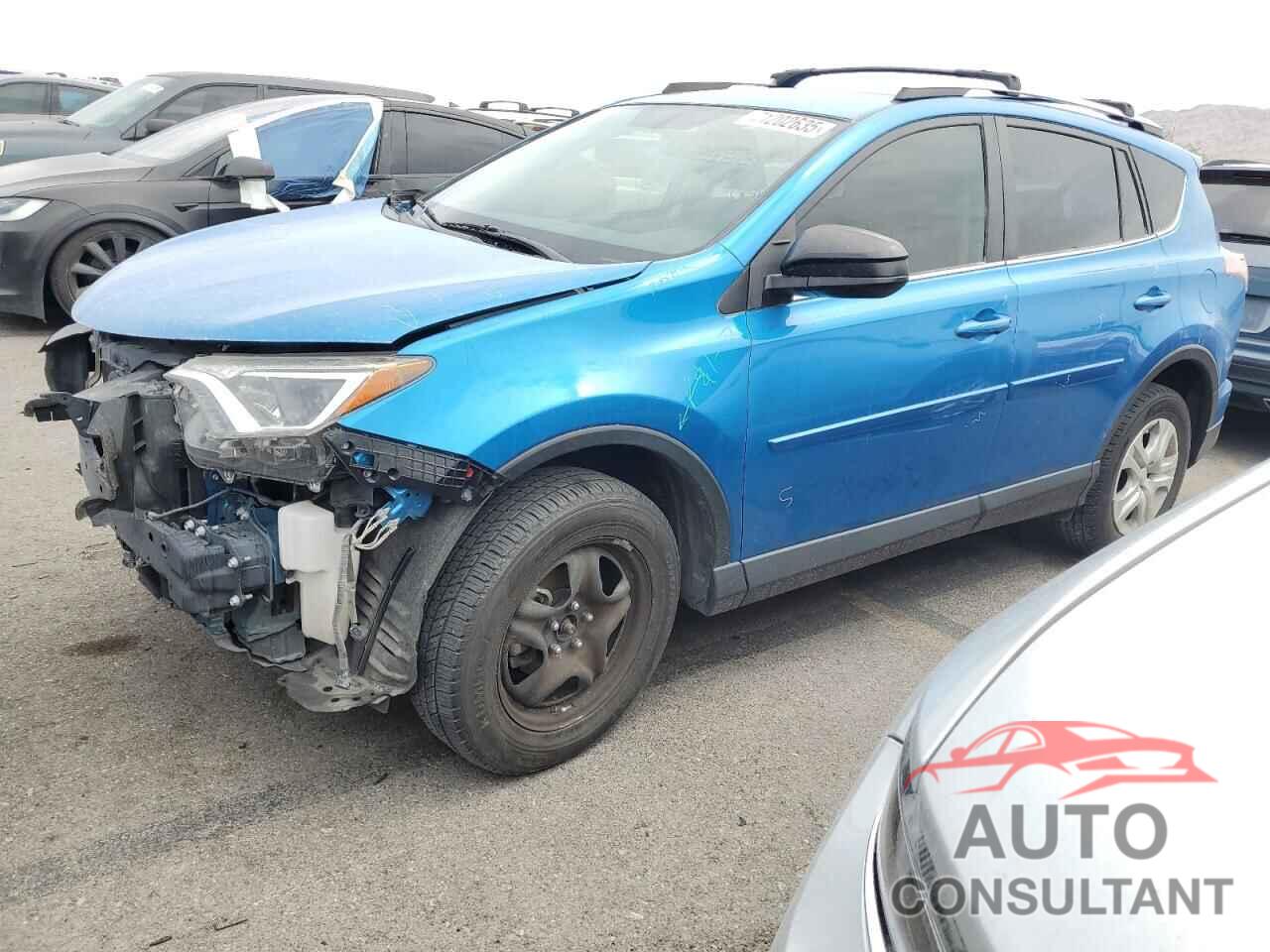 TOYOTA RAV4 2016 - JTMZFREVXGD085219