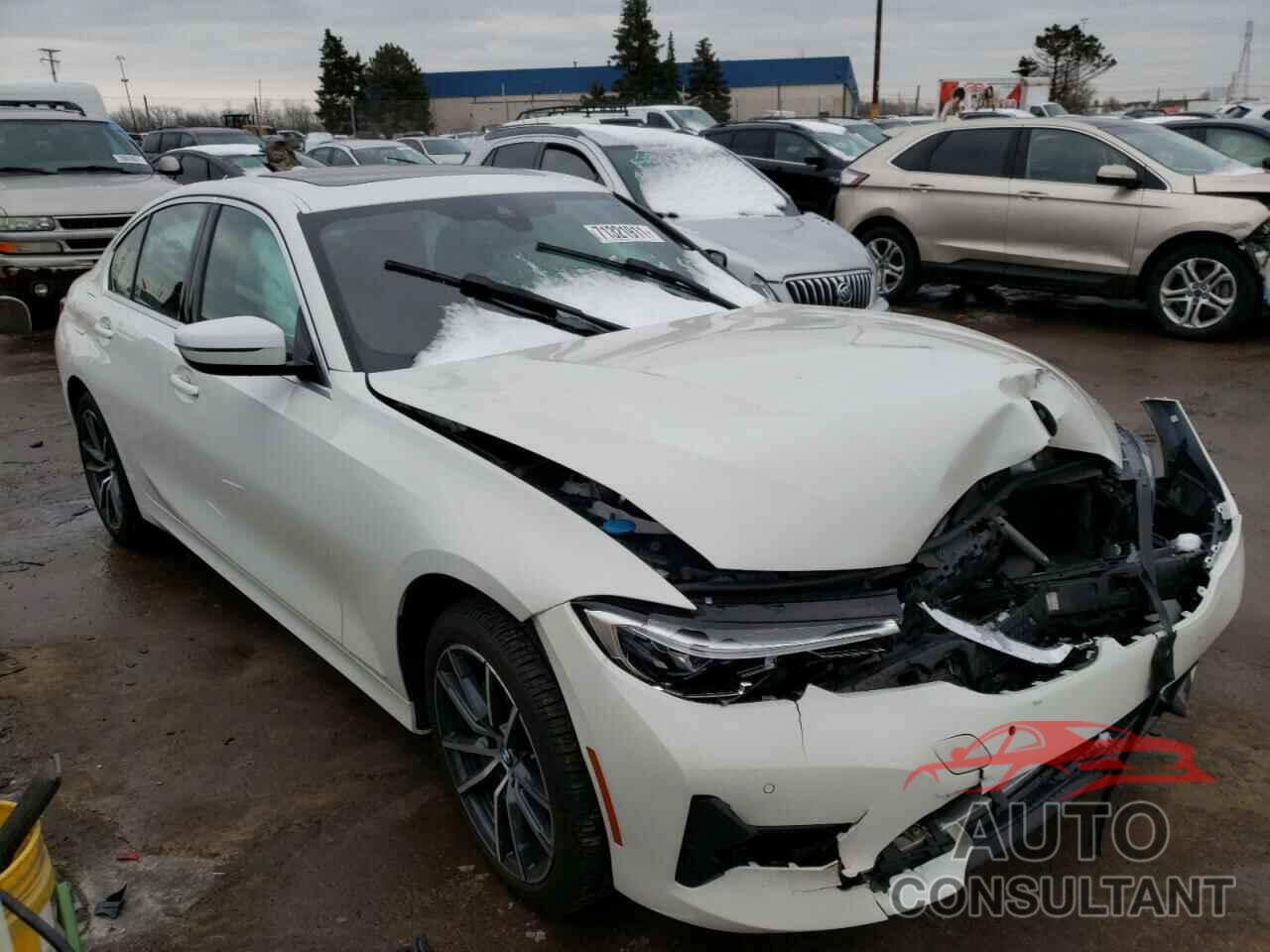 BMW 3 SERIES 2020 - 3MW5R7J05L8B06406