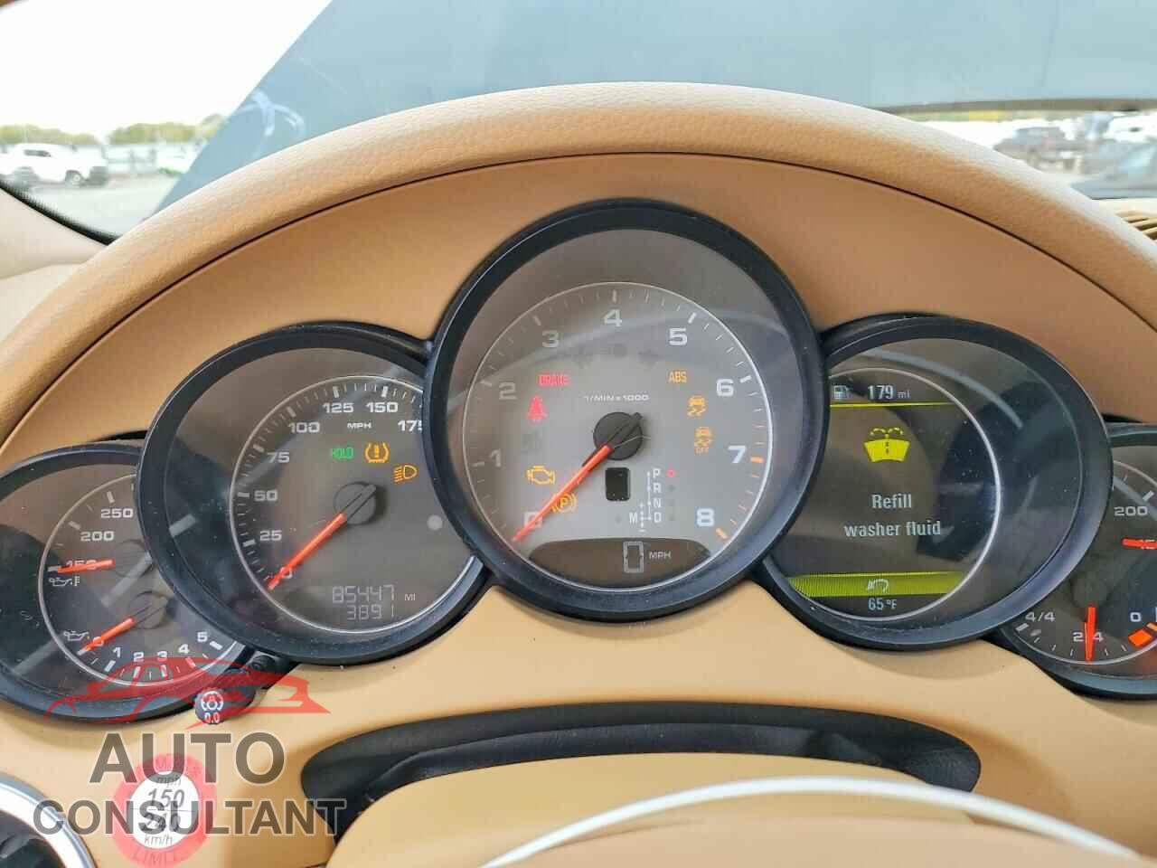 PORSCHE CAYENNE 2012 - WP1AB2A22CLA41628