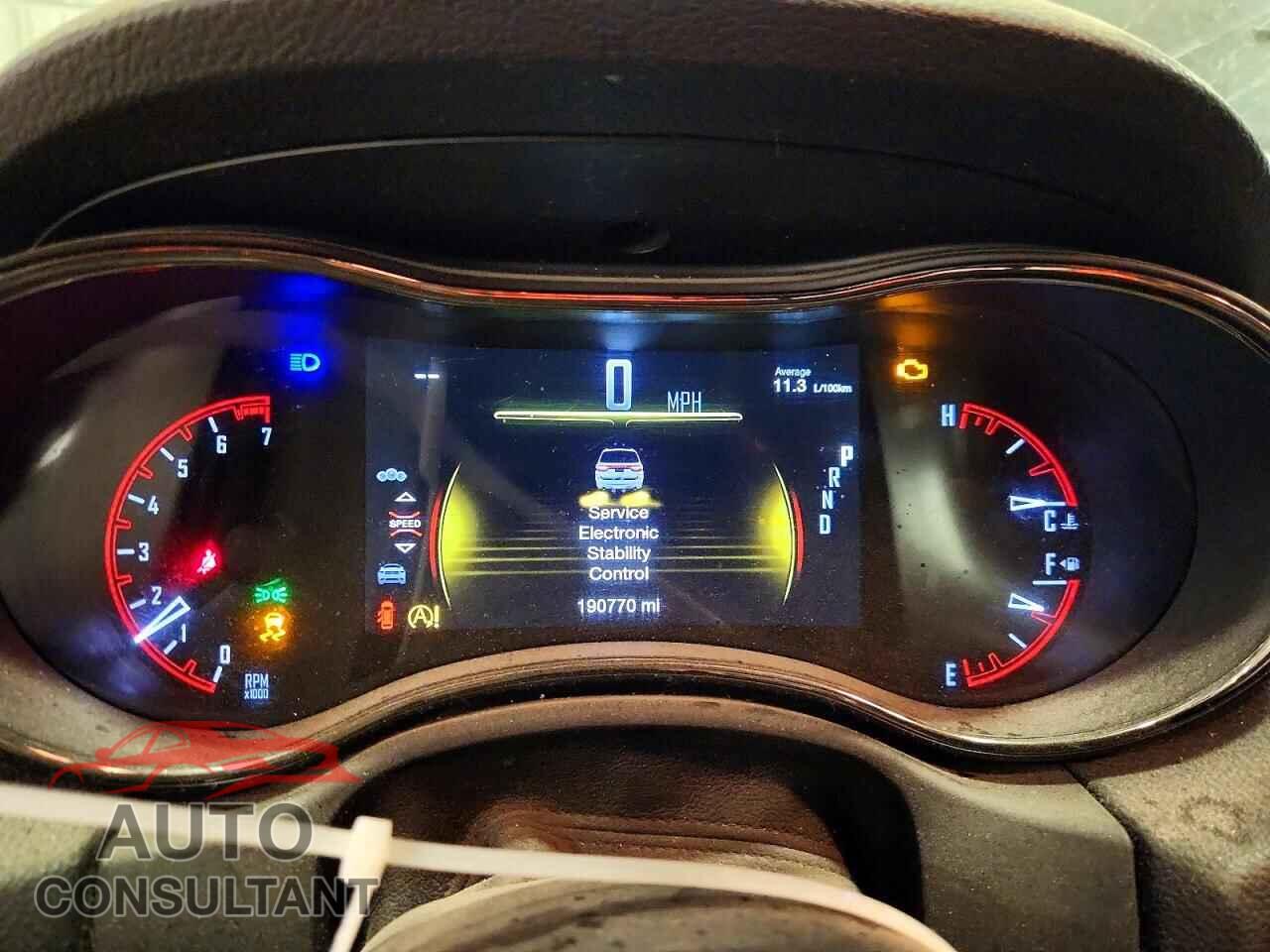 DODGE DURANGO 2018 - 1C4RDJDG5JC307379