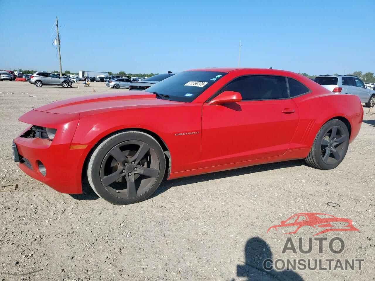 CHEVROLET CAMARO 2011 - 2G1FC1ED8B9165315