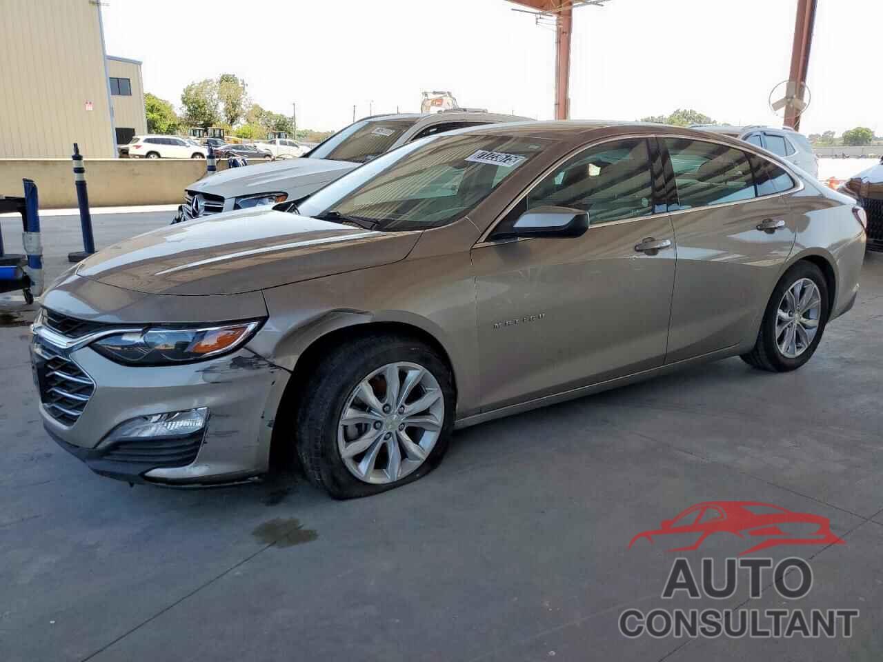 CHEVROLET MALIBU 2022 - 1G1ZD5ST9NF124541