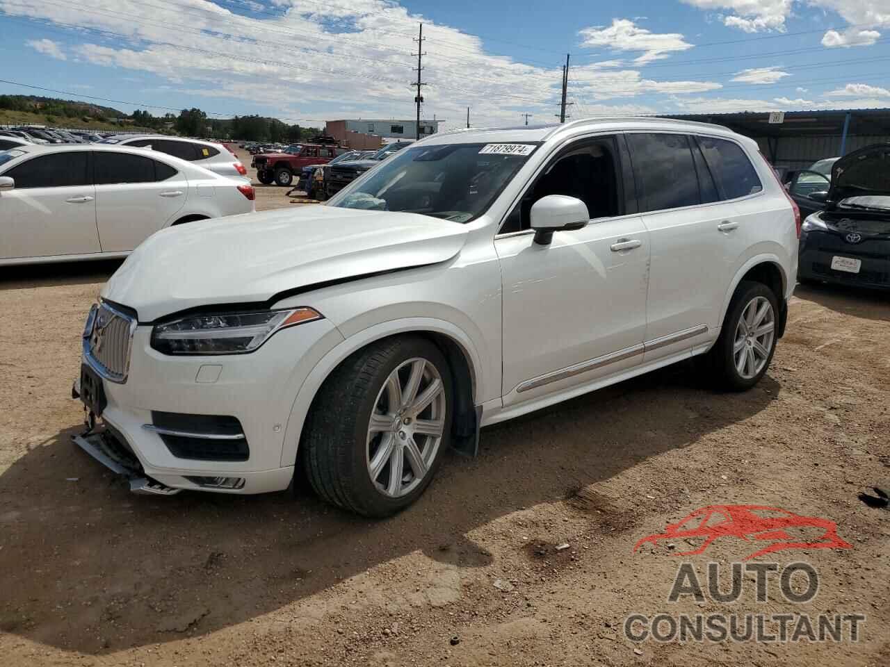 VOLVO XC90 2019 - YV4A22PL1K1499055