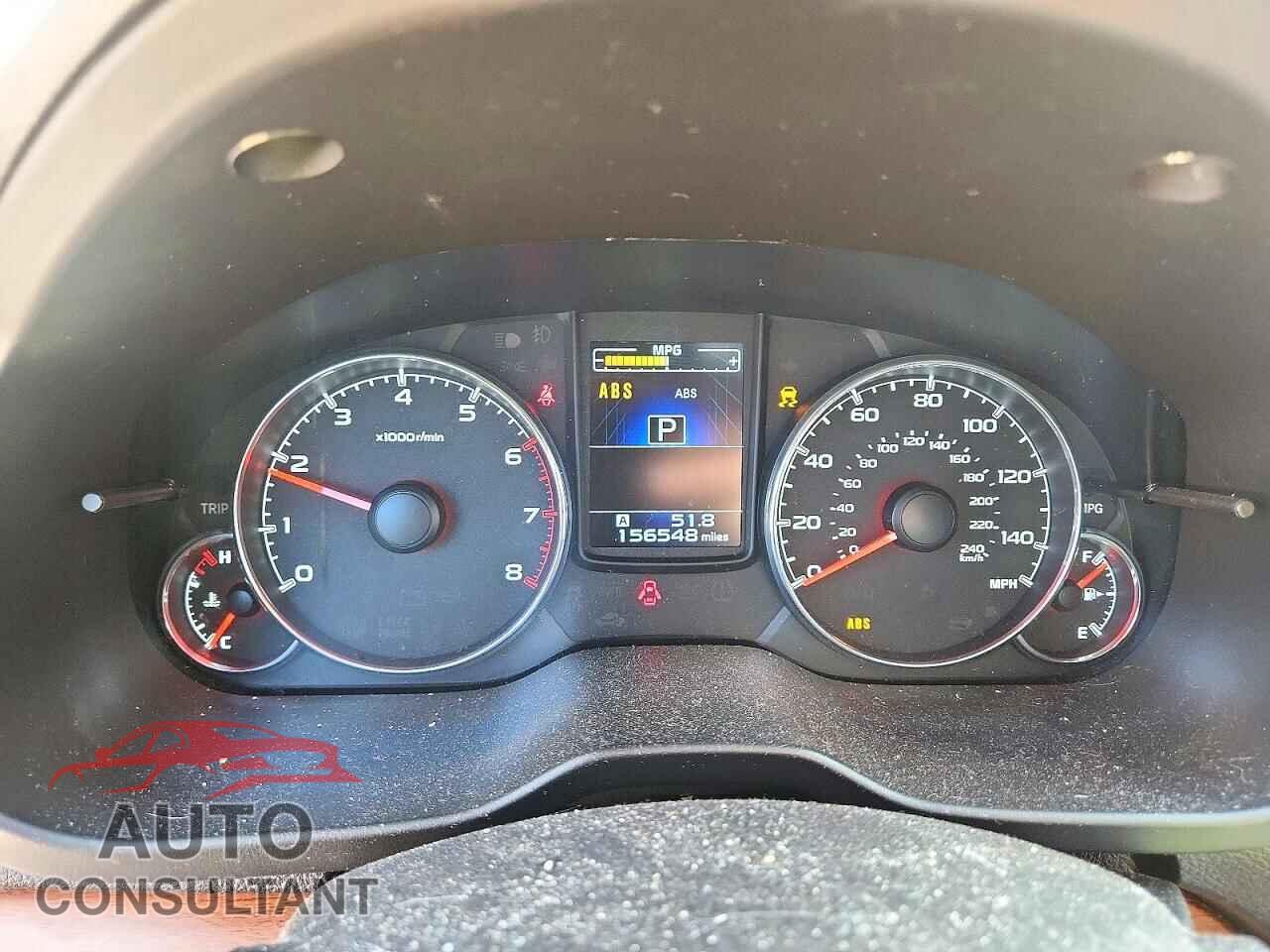 SUBARU OUTBACK 2014 - 4S4BRBLC2E3295555
