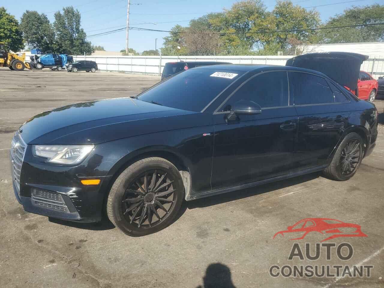 AUDI A4 2018 - WAUKMAF42JA078799