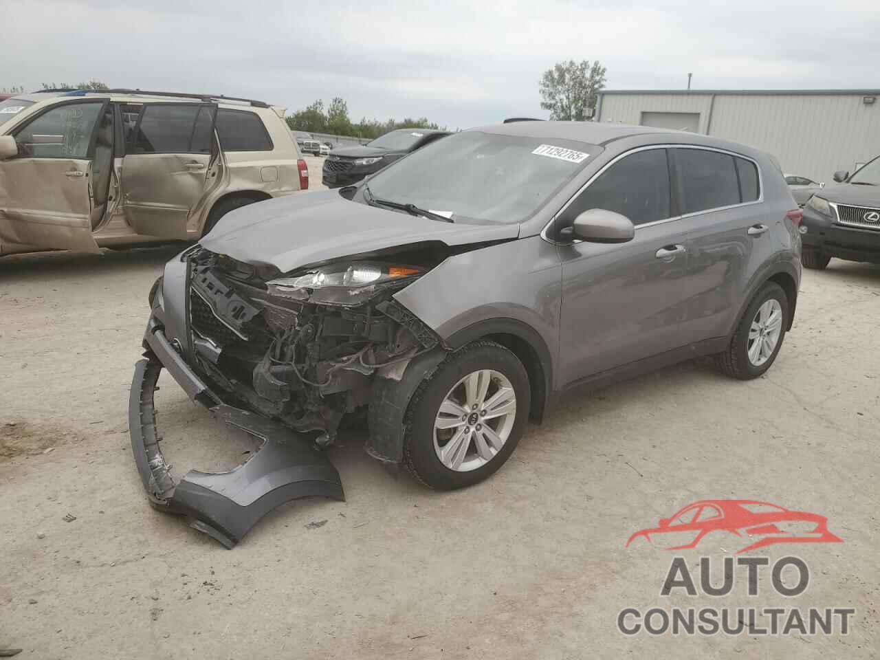 KIA SPORTAGE 2018 - KNDPM3AC0J7474102