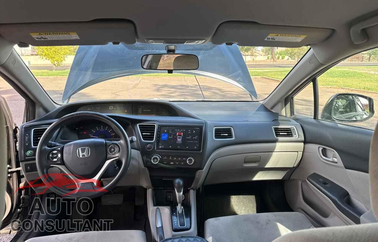 HONDA CIVIC 2013 - 19XFB2F52DE087206