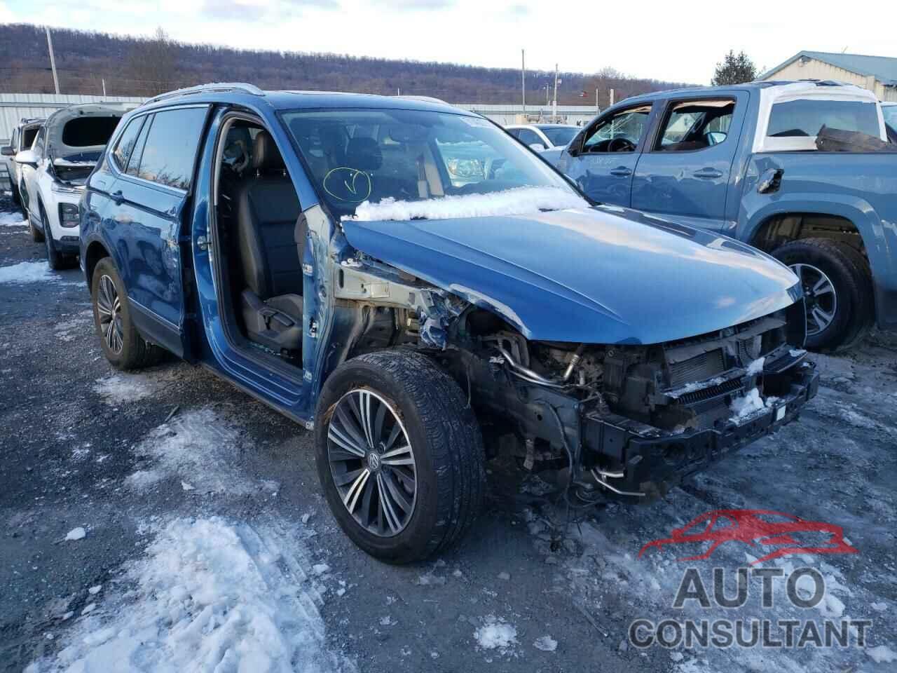 VOLKSWAGEN TIGUAN 2018 - 3VV2B7AX0JM055216