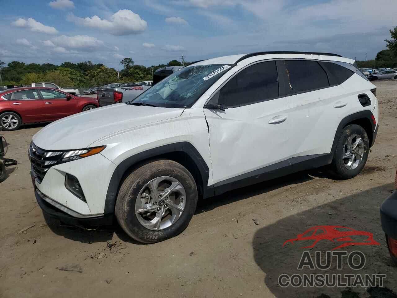 HYUNDAI TUCSON 2022 - 5NMJB3AE0NH004812