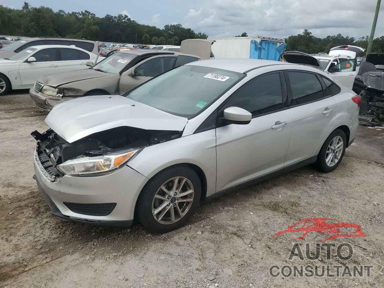 FORD FOCUS 2018 - 1FADP3F27JL224721