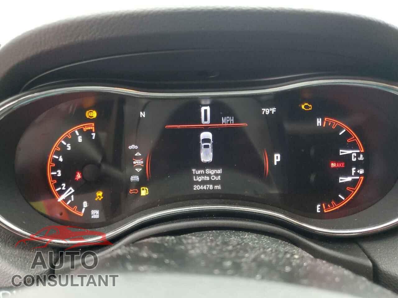 DODGE DURANGO 2017 - 1C4RDHAG4HC805533