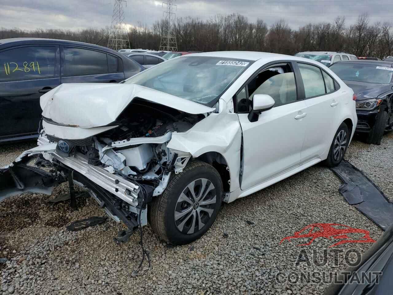 TOYOTA COROLLA 2022 - JTDEAMDEXN3004417