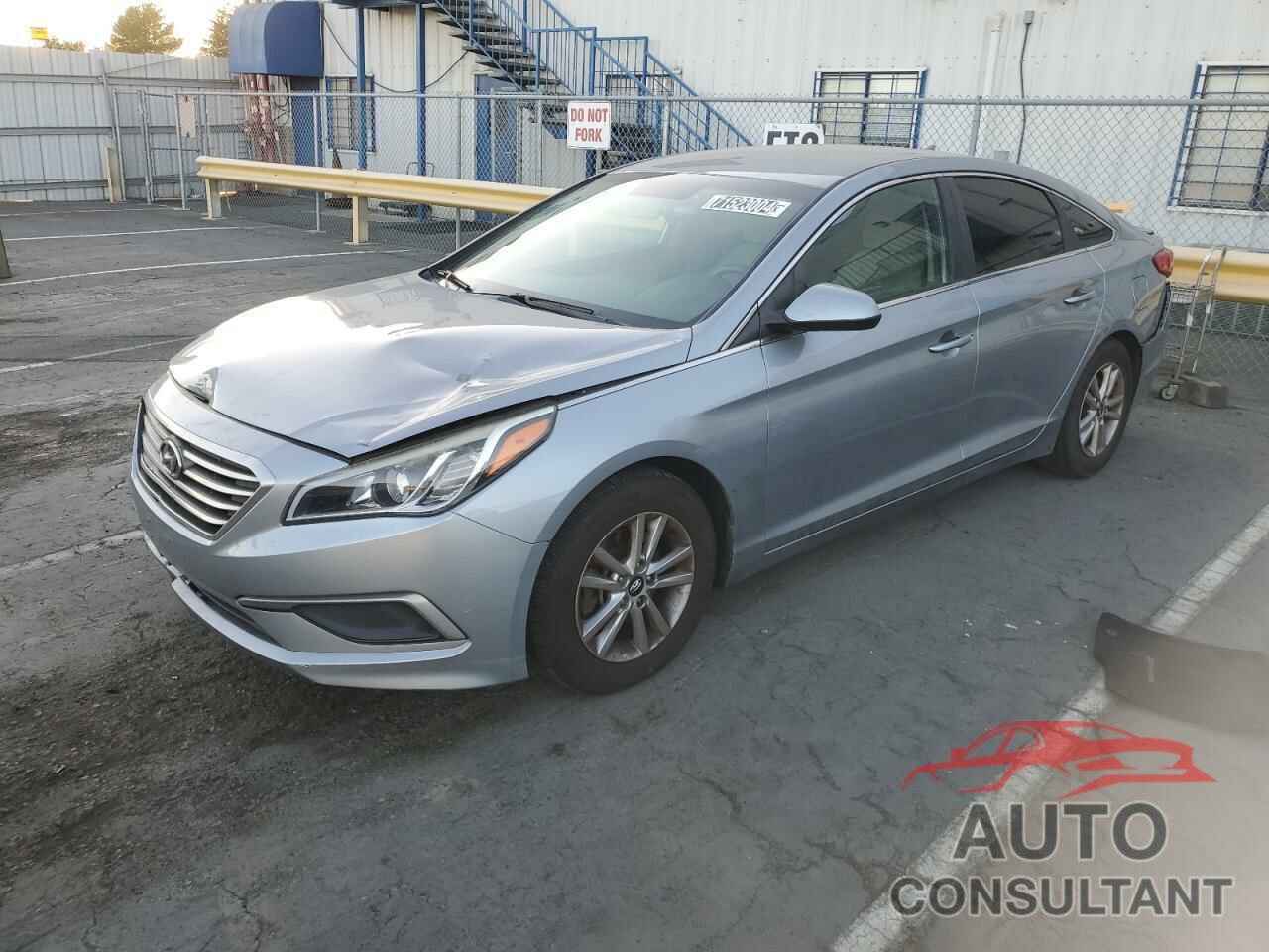 HYUNDAI SONATA 2017 - 5NPE24AF4HH586226