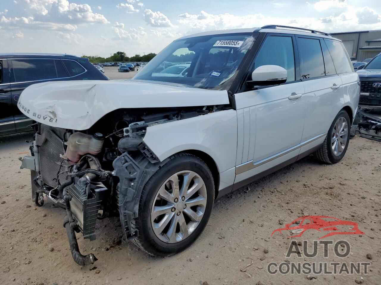 LAND ROVER RANGEROVER 2016 - SALGS2KF1GA297623